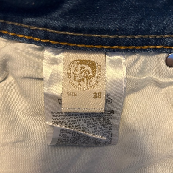 Vintage Diesel Men's Jeans 2000's Pre-Owned Bootcut - Picture 9 of 10